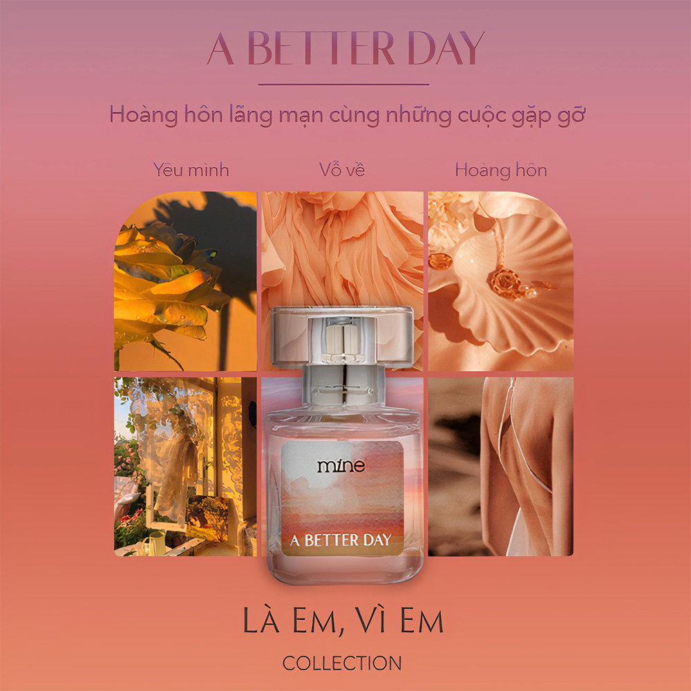 Nước Hoa Mine Eau De Parfum 30ml