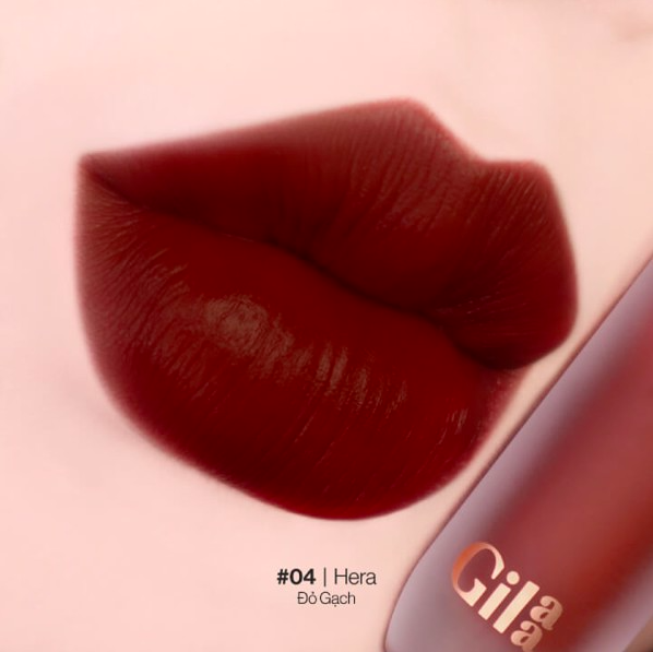 [CLESAL2401 - DATE 03/2024] Son Kem Lì Gilaa Dưỡng Ẩm Cho Môi Căng Mọng Gilaa Plumping Lip Serum 3.8g