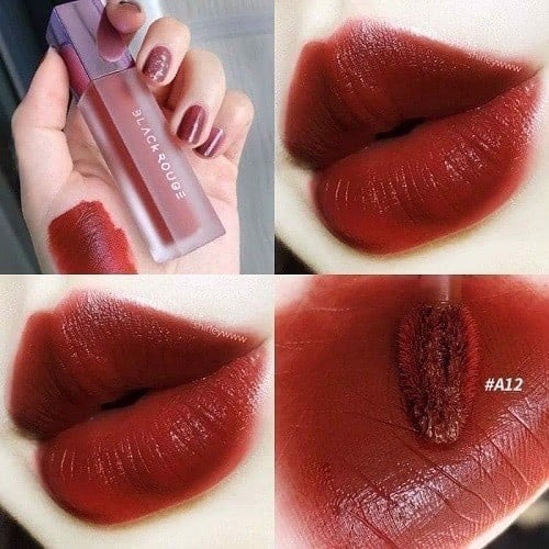 [MÀU A08 - MÀU A12] Son Kem Lì BLACK ROUGE Air Fit Velvet Tint (Version 2) 4.5g