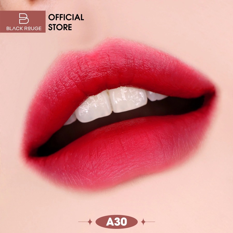 [MÀU A28 - MÀU A32] Son Kem Lì BLACK ROUGE Air Fit Velvet Tint (Version 6) 4.5g
