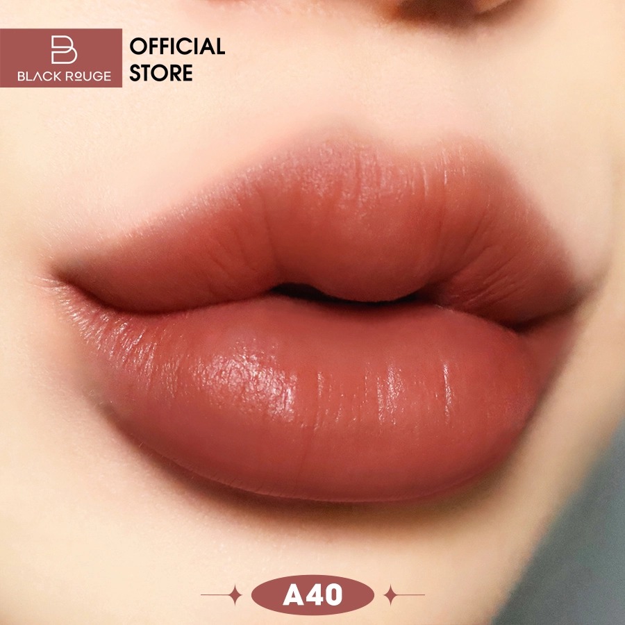 [SPECSAL24] [A38 - A45] Son Kem Lì BLACK ROUGE Airfit Velvet Tint (Version 8) 4.5g