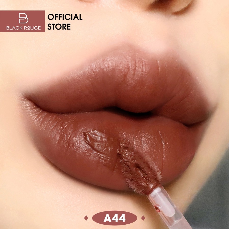 [SPECSAL24] [A38 - A45] Son Kem Lì BLACK ROUGE Airfit Velvet Tint (Version 8) 4.5g