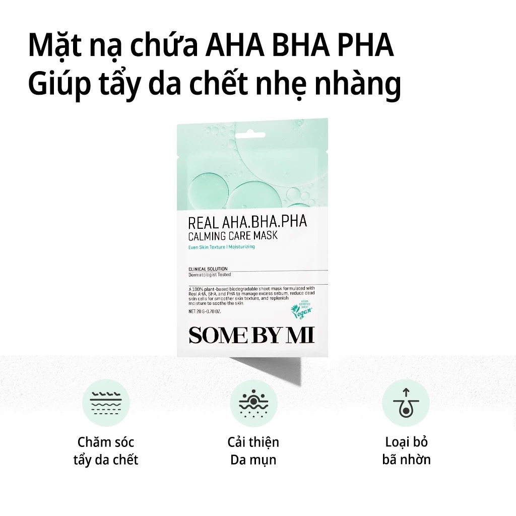 Mặt Nạ Dưỡng Da Some By Mi Real Care Mask 20g