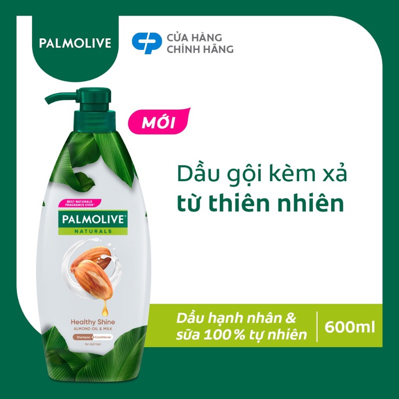 Dầu Gội PALMOLIVE Kèm Xả 2 Trong 1 Chiết Xuất Thiên Nhiên