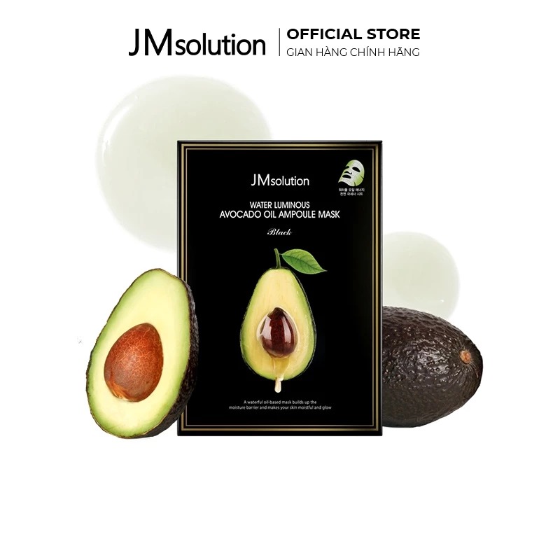 Mặt Nạ Giấy Chăm Sóc Da Toàn Diện JMSOLUTION Mask