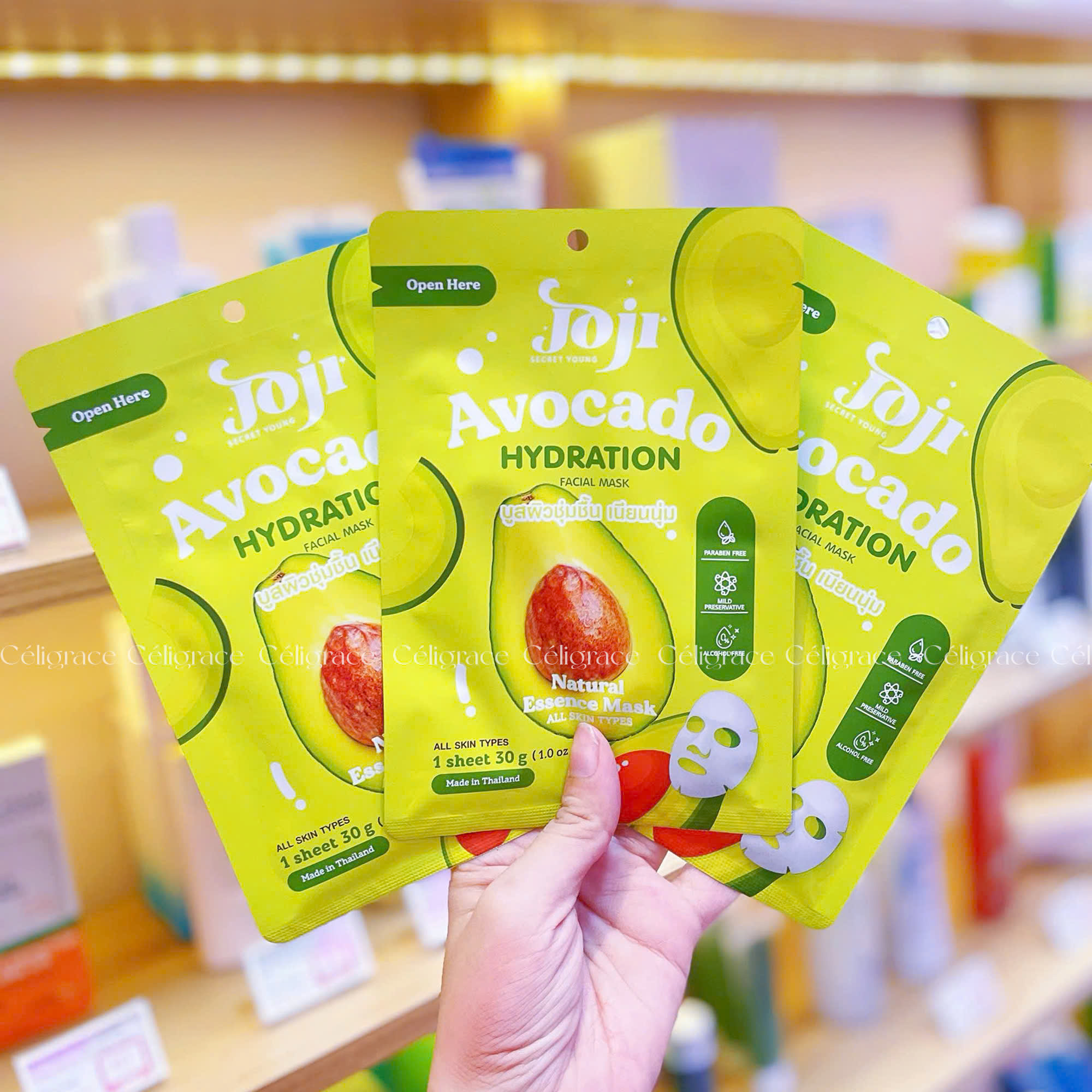 Mặt Nạ JOJI Dưỡng Da Natural Essence Mask 30g