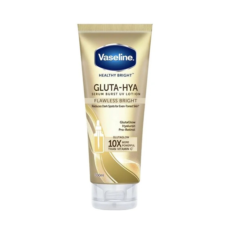 Serum Vaseline Gluta-Hya Dưỡng Da Sáng Mịn Sau 7 Ngày 330ml