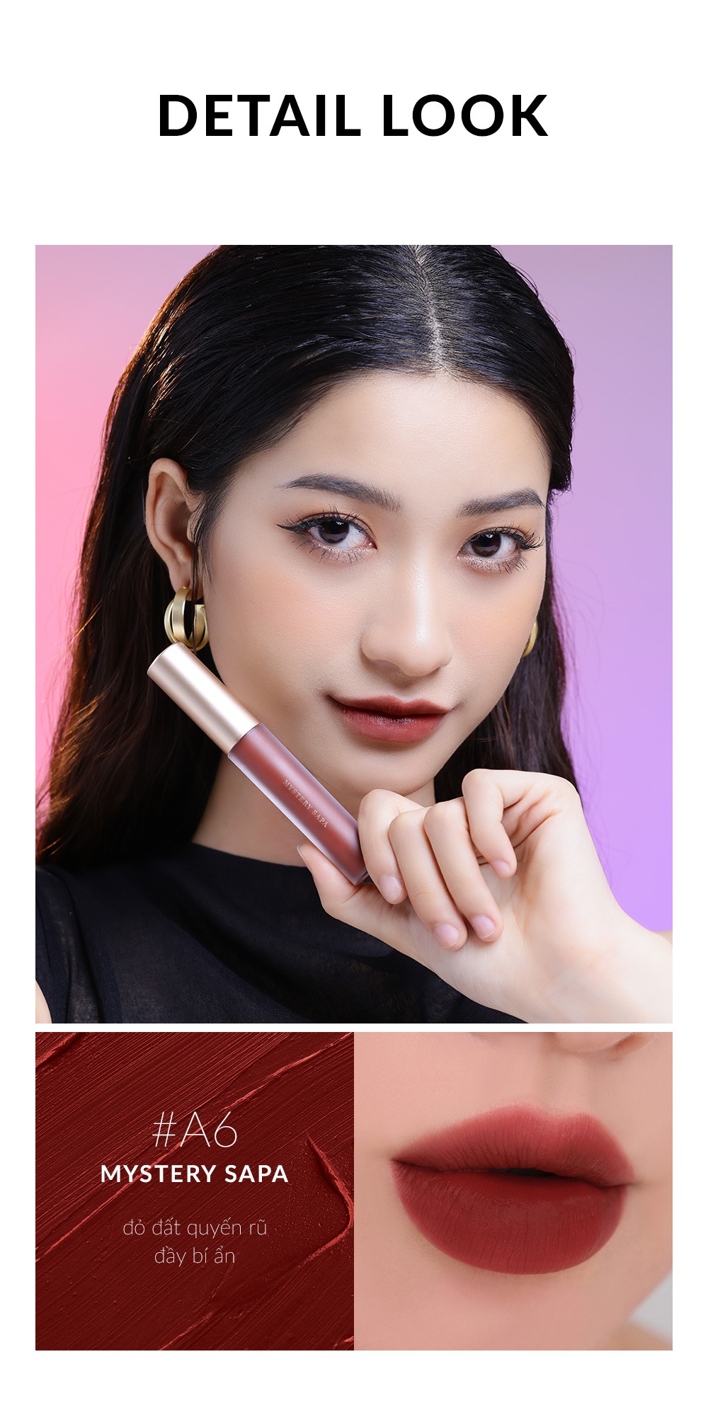 Son Kem Lì BBIA Last Velvet Lip Tint ASIA EDITION 2  (Nắp Vàng Đồng) 5g