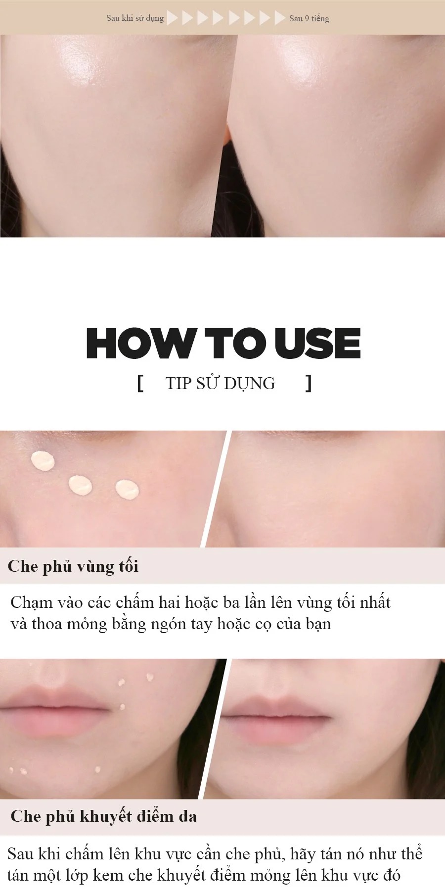 Kem Che Khuyết Điểm Lilybyred Che Phủ Mịn Nhẹ, Tự Nhiên Magnet Fit Liquid Concealer SPF30/PA++ 8g