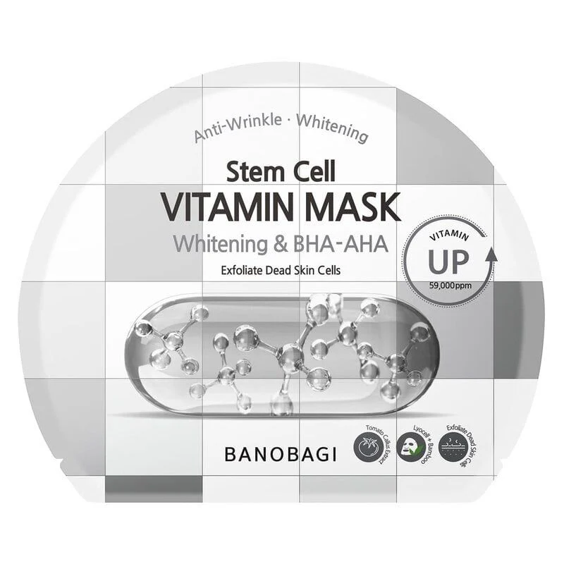Mặt Nạ Banobagi Dưỡng Da Stem Cell Vitamin Mask 30g