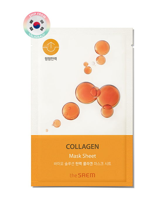 Mặt Nạ Giấy The Saem Dưỡng Da Bio Solution Mask Sheet 20g