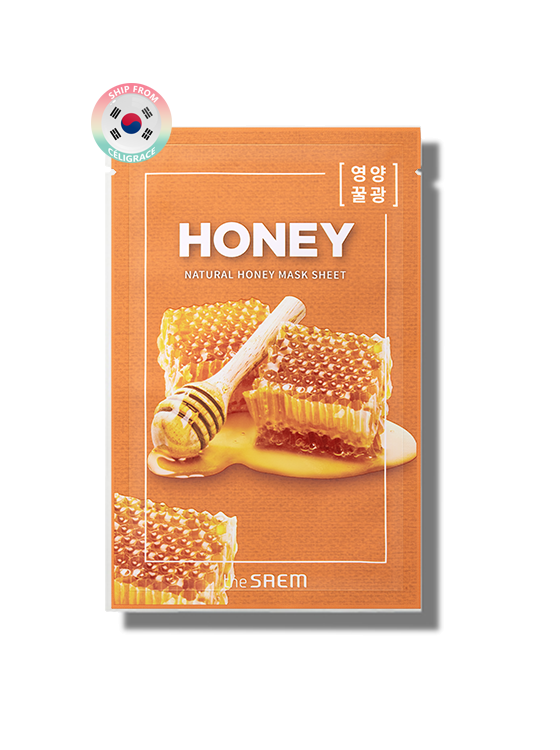 Mặt Nạ Giấy The Saem Chiết Xuất Từ Thiên Nhiên Natural Mask Sheet 21ml