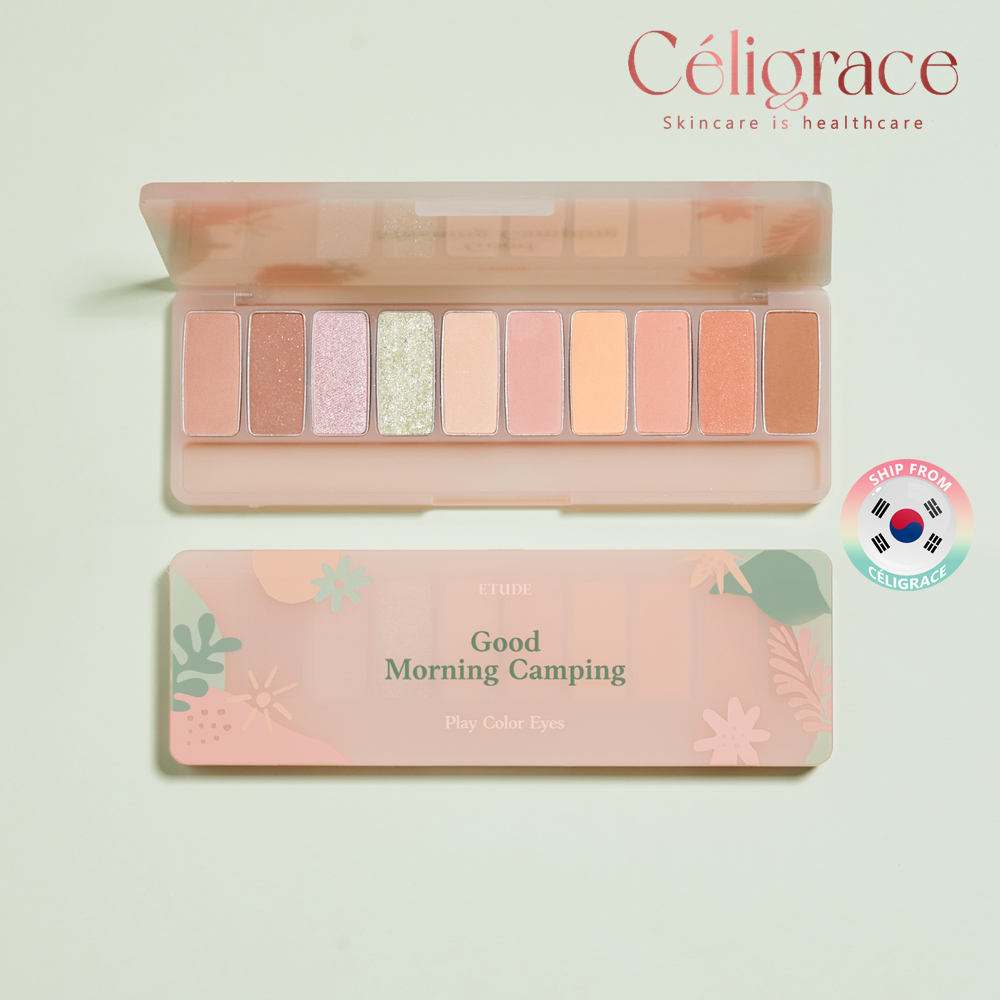 [SPECSAL24] Bảng Phấn Mắt Etude House 10 Ô Play Color Eyes Palette 9g