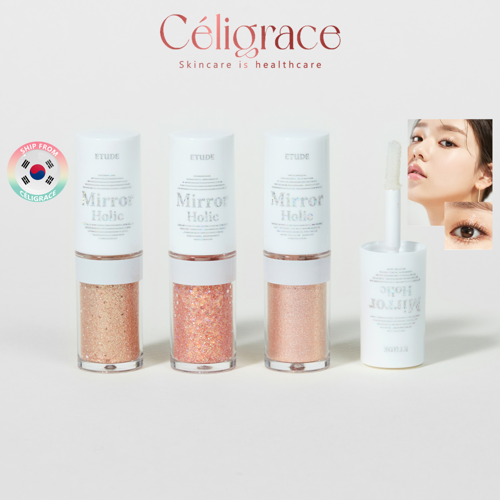 [SPECSAL24] Nhũ Mắt Etude House Dạng Lỏng Mirror Holic Liquid Eyes 3.2g
