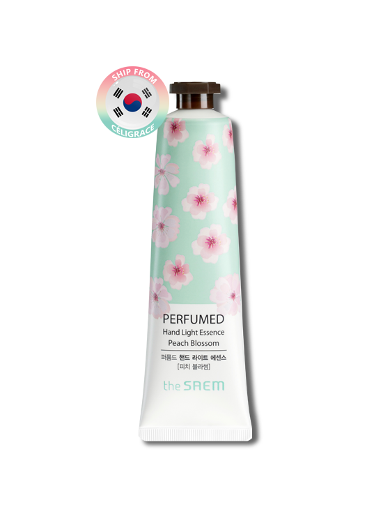 Kem Dưỡng Da Tay The Saem Dưỡng Ẩm Làm Mềm Mại Perfumed Hand Light Essence 30ml
