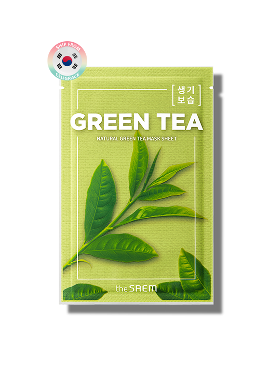 Mặt Nạ Giấy The Saem Chiết Xuất Từ Thiên Nhiên Natural Mask Sheet 21ml