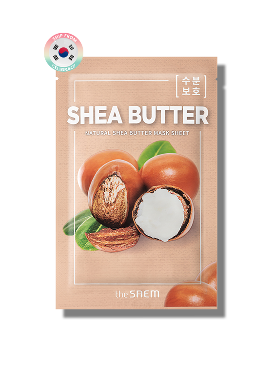 Mặt Nạ Giấy The Saem Chiết Xuất Từ Thiên Nhiên Natural Mask Sheet 21ml