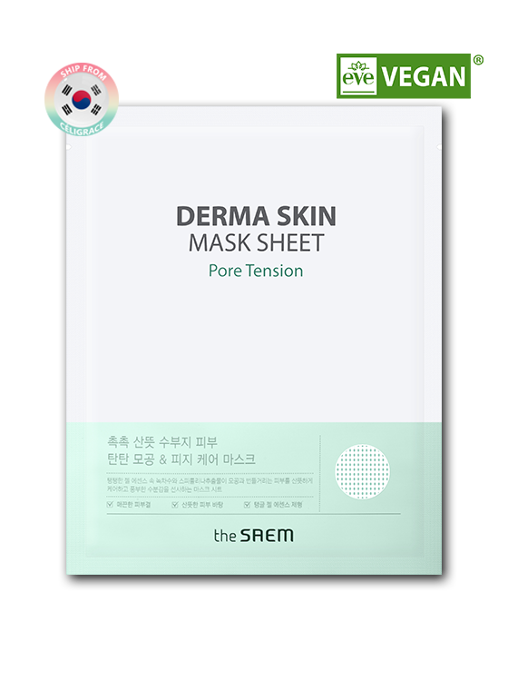 Mặt Nạ Giấy The Saem Dưỡng Da Derma Skin Mask Sheet 25ml