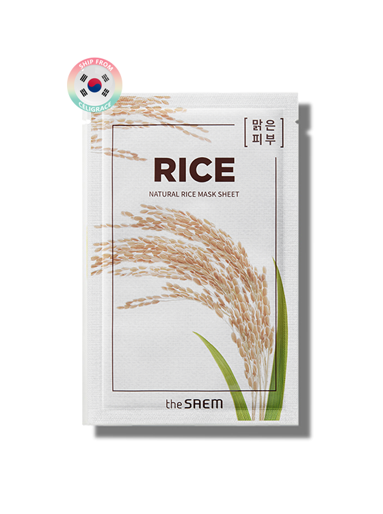Mặt Nạ Giấy The Saem Chiết Xuất Từ Thiên Nhiên Natural Mask Sheet 21ml