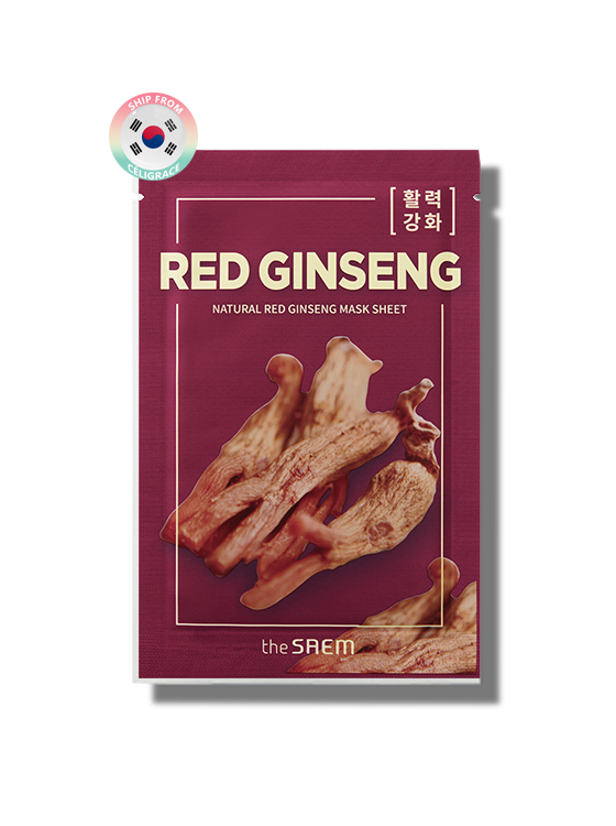 Mặt Nạ Giấy The Saem Chiết Xuất Từ Thiên Nhiên Natural Mask Sheet 21ml