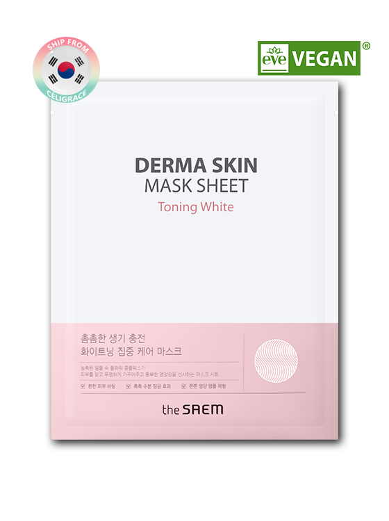 Mặt Nạ Giấy The Saem Dưỡng Da Derma Skin Mask Sheet 25ml