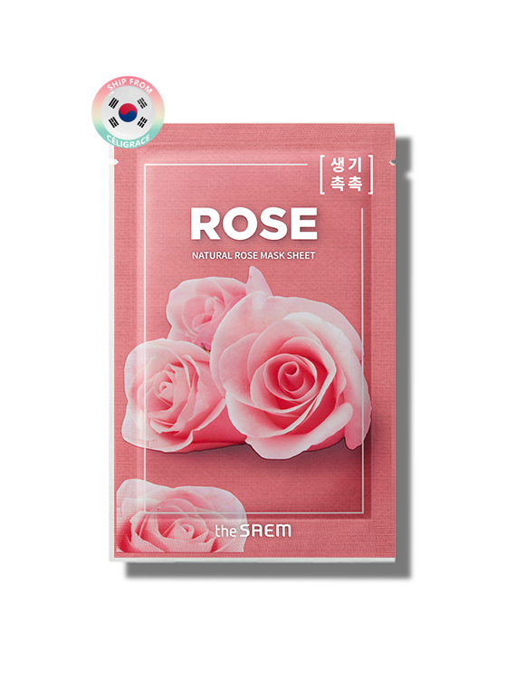 Mặt Nạ Giấy The Saem Chiết Xuất Từ Thiên Nhiên Natural Mask Sheet 21ml