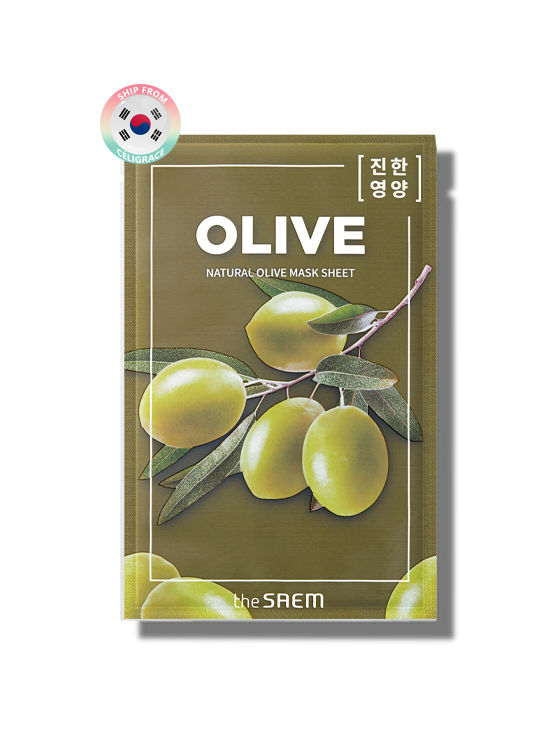 Mặt Nạ Giấy The Saem Chiết Xuất Từ Thiên Nhiên Natural Mask Sheet 21ml