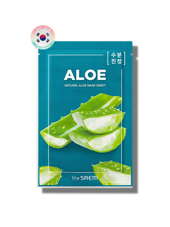Mặt Nạ Giấy The Saem Chiết Xuất Từ Thiên Nhiên Natural Mask Sheet 21ml