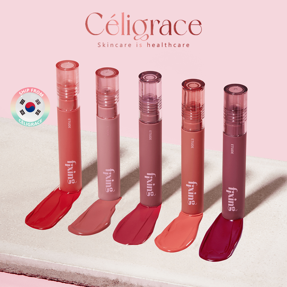 [CLESAL2401 - DATE 09/2024] Son Etude House Siêu Bám Dính Lâu Trôi Fixing Tint 4g