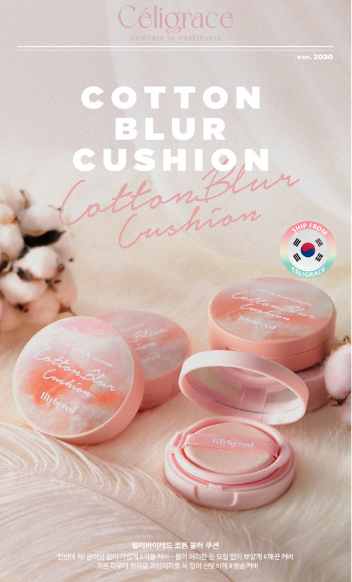 Phấn Nước Lilybyred Cotton Blur Cushion 15g