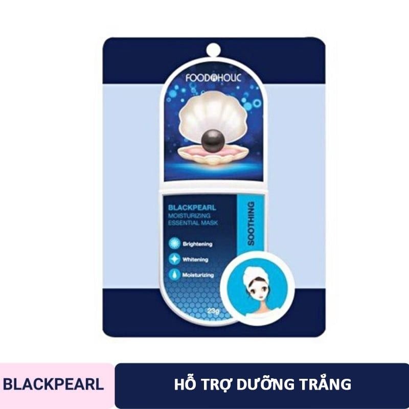 Măt Nạ Giấy Foodaholic Dưỡng Ẩm, Hỗ Trợ Dưỡng Trắng Da Hàn Quốc Essential Mask 23g