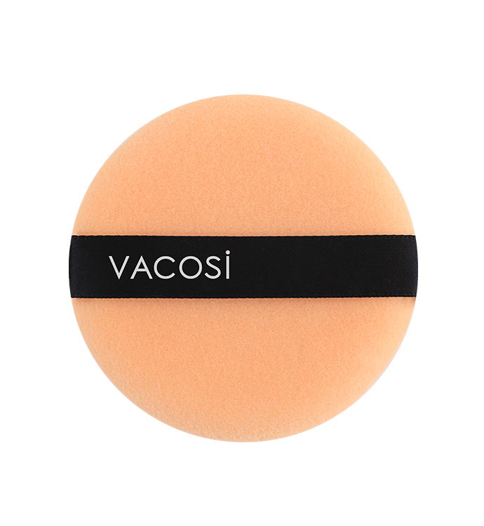 BP08 - Bông Phấn Khô VACOSI Tròn Medium Round Puff (Size Trung)