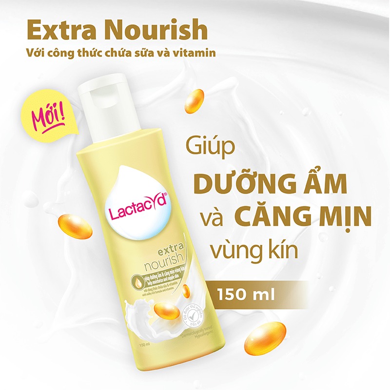 Dung Dịch Vệ Sinh Phụ Nữ Lactacyd