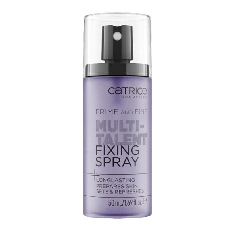Xịt Khóa Nền Kiềm Dầu, Giữ Ẩm, Căng Bóng, Lâu Trôi Catrice Fixing Spray 50ml