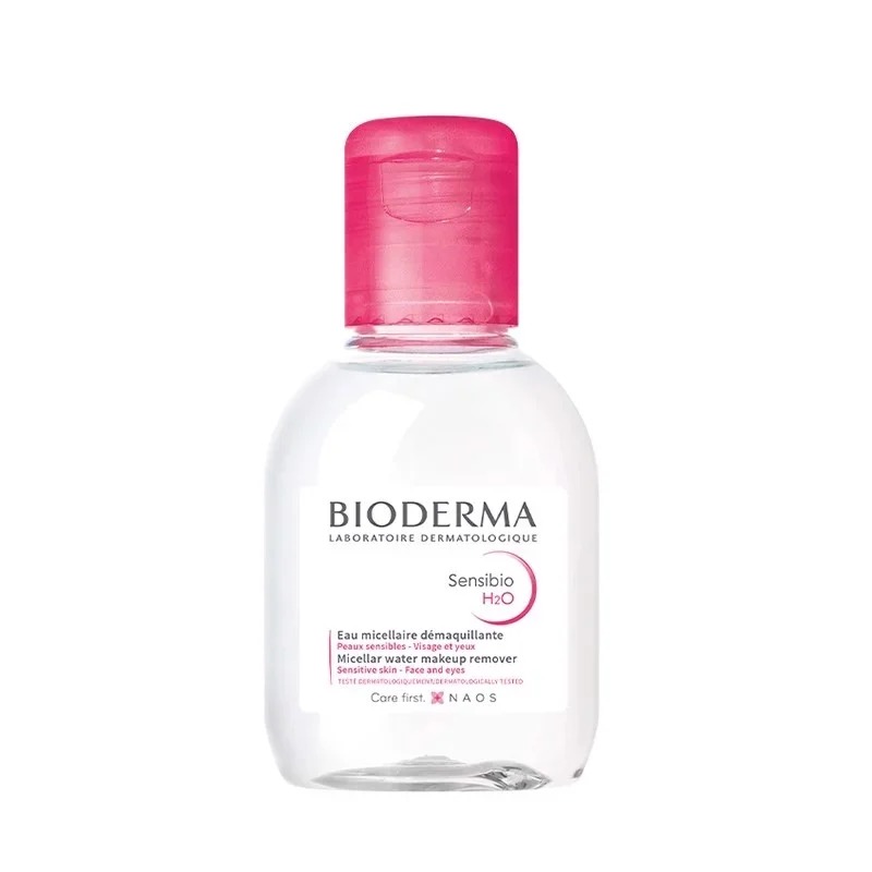 Nước Tẩy Trang Bioderma Dành Cho Da Nhạy Cảm Sensibio H2O (Nắp Hồng)