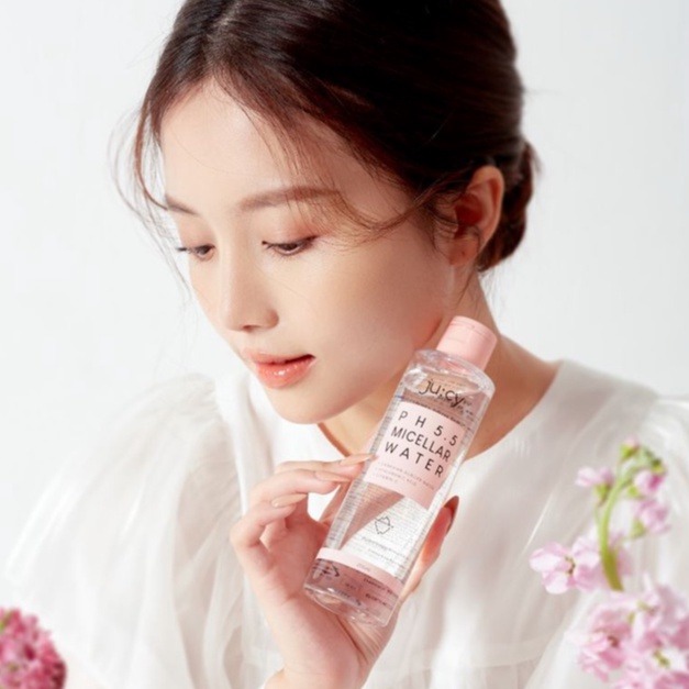 Nước Tẩy Trang Ju:cy pH 5.5 Micellar Water 200ml