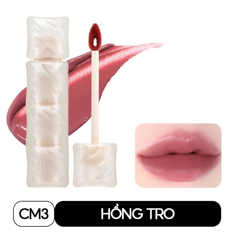[NEW] Son Phao Kem Lì Mềm Mịn Như Bơ, Lâu Trôi Merzy Puffer Mellow Tint 3.7g