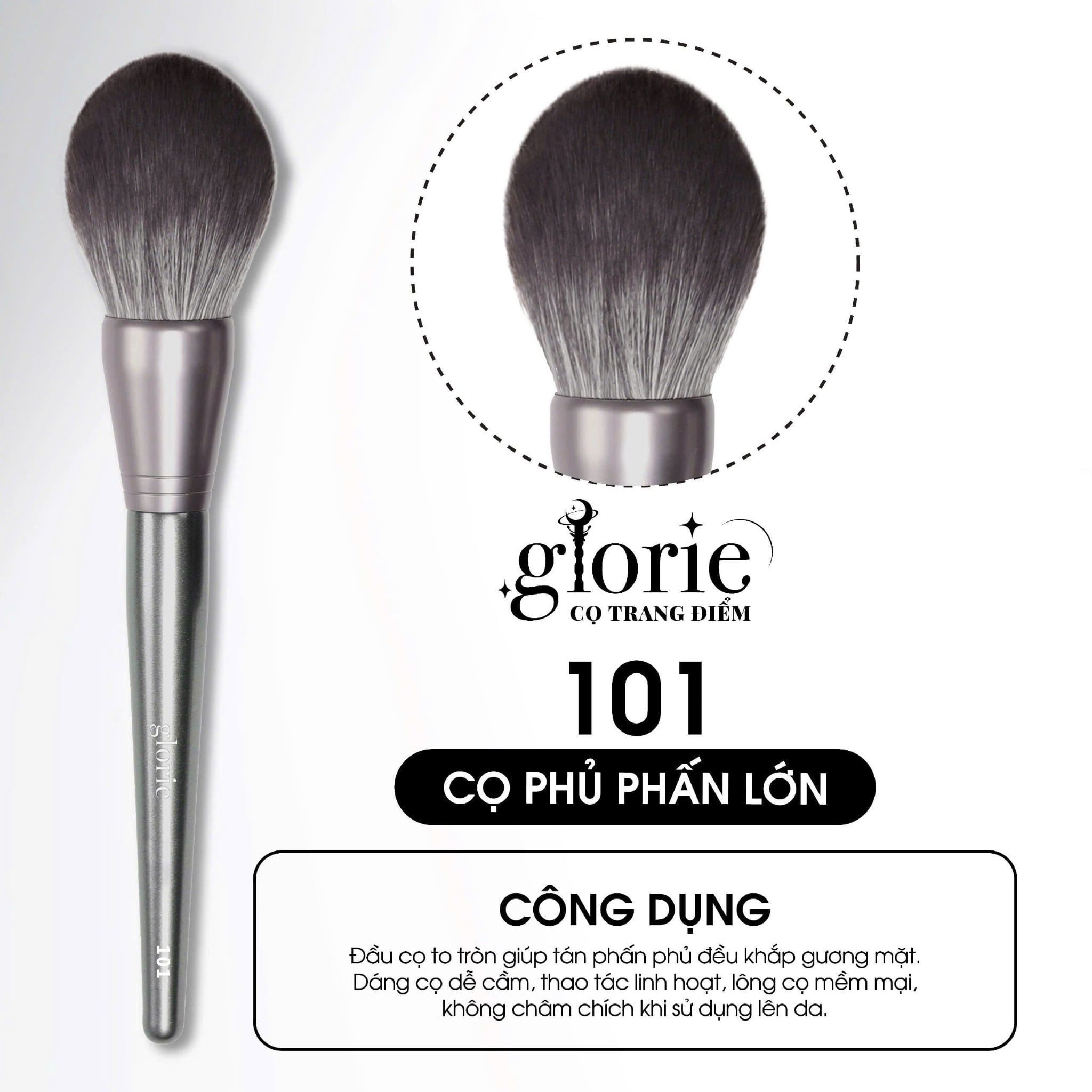 [Cọ Lẻ] Cọ Trang Điểm Chuyên Nghiệp Cao Cấp GLORIE Professional Brush