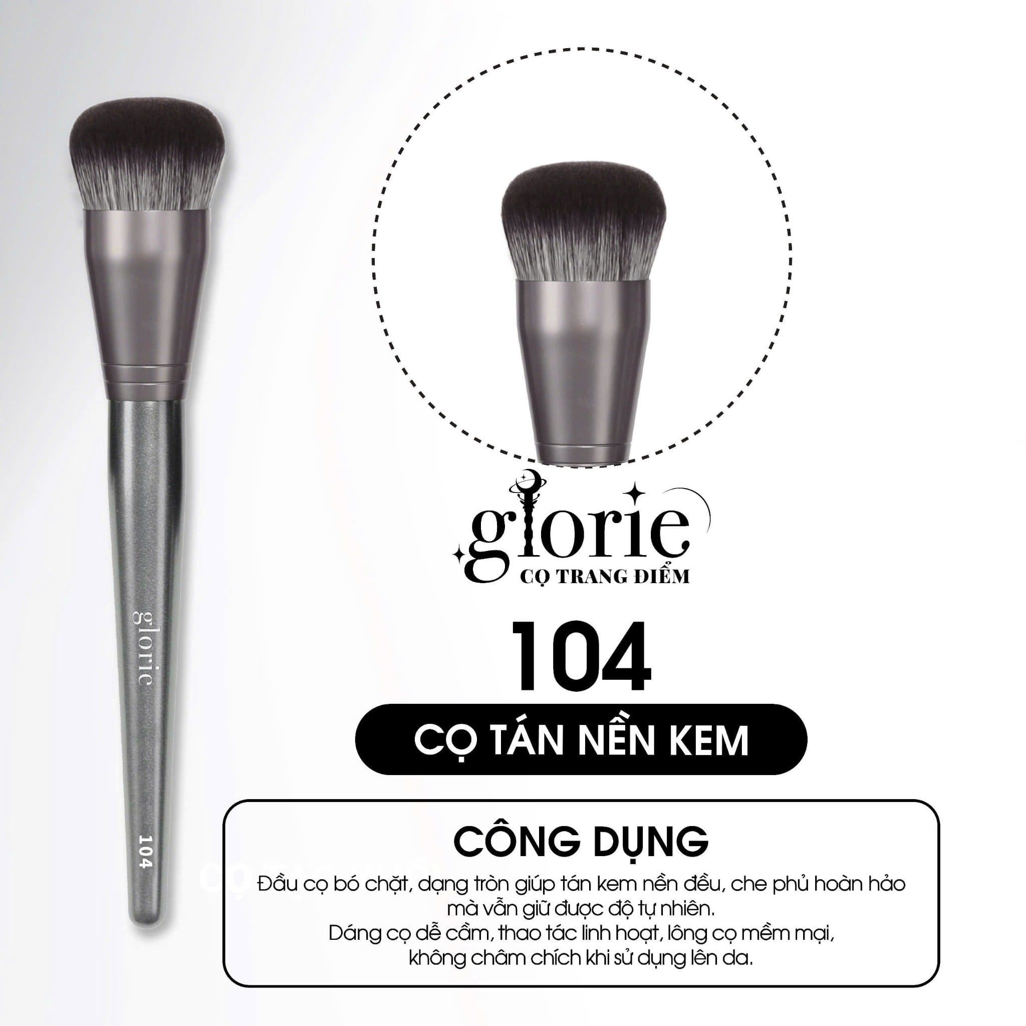 [Cọ Lẻ] Cọ Trang Điểm Chuyên Nghiệp Cao Cấp GLORIE Professional Brush