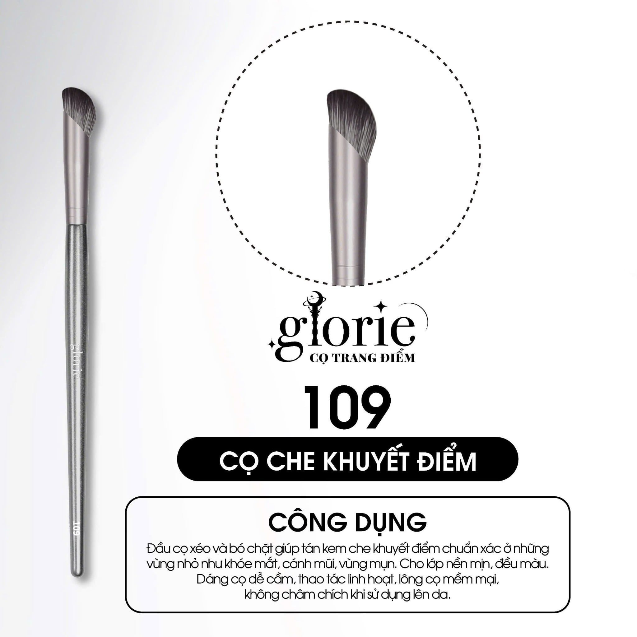 [Cọ Lẻ] Cọ Trang Điểm Chuyên Nghiệp Cao Cấp GLORIE Professional Brush