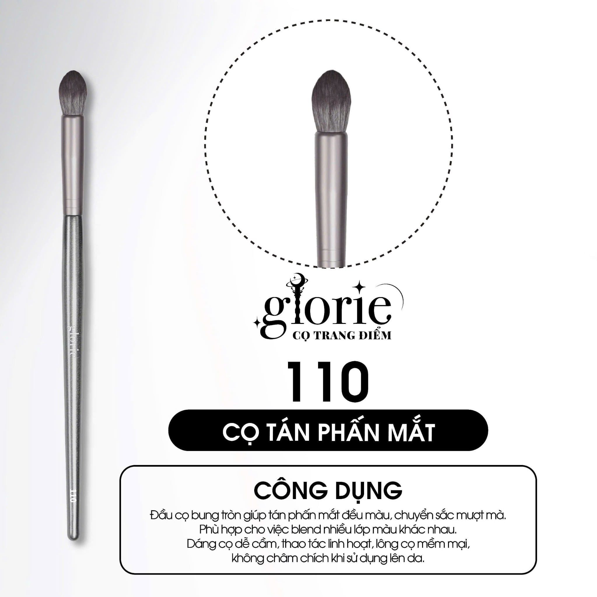 [Cọ Lẻ] Cọ Trang Điểm Chuyên Nghiệp Cao Cấp GLORIE Professional Brush
