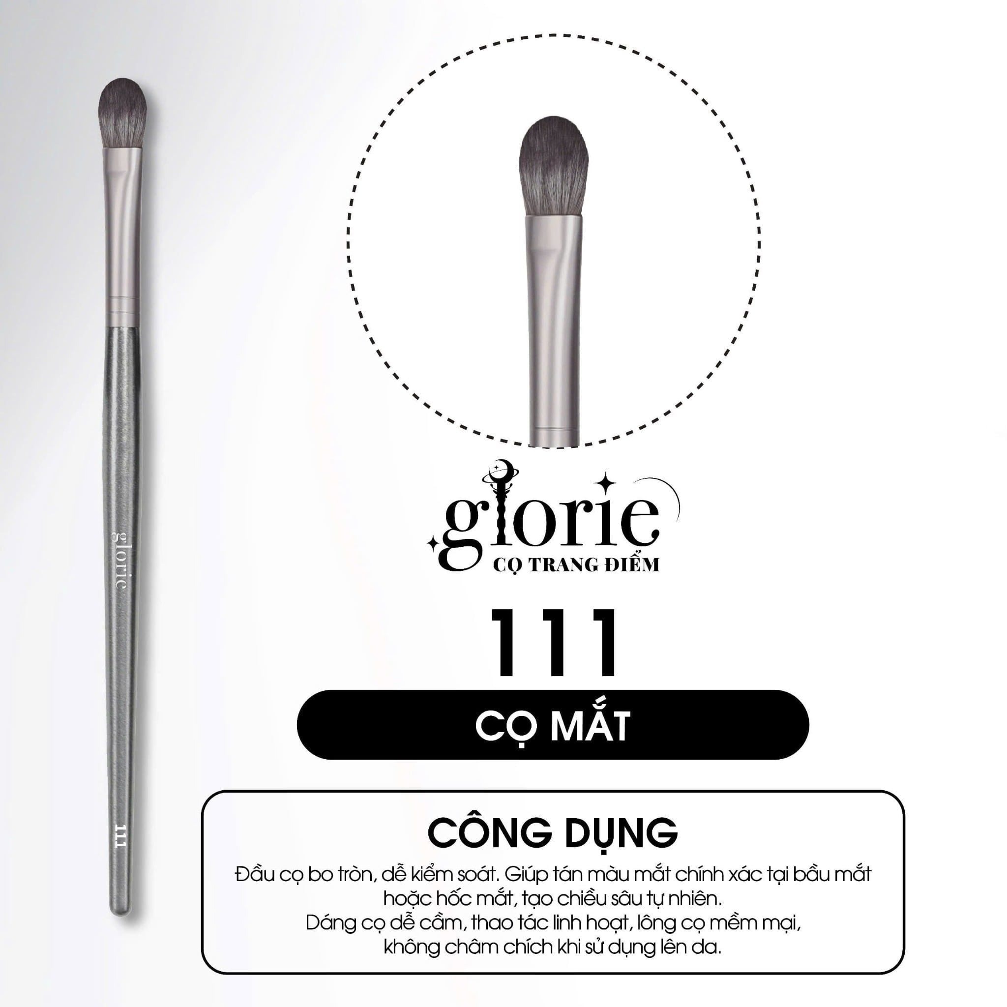 [Cọ Lẻ] Cọ Trang Điểm Chuyên Nghiệp Cao Cấp GLORIE Professional Brush