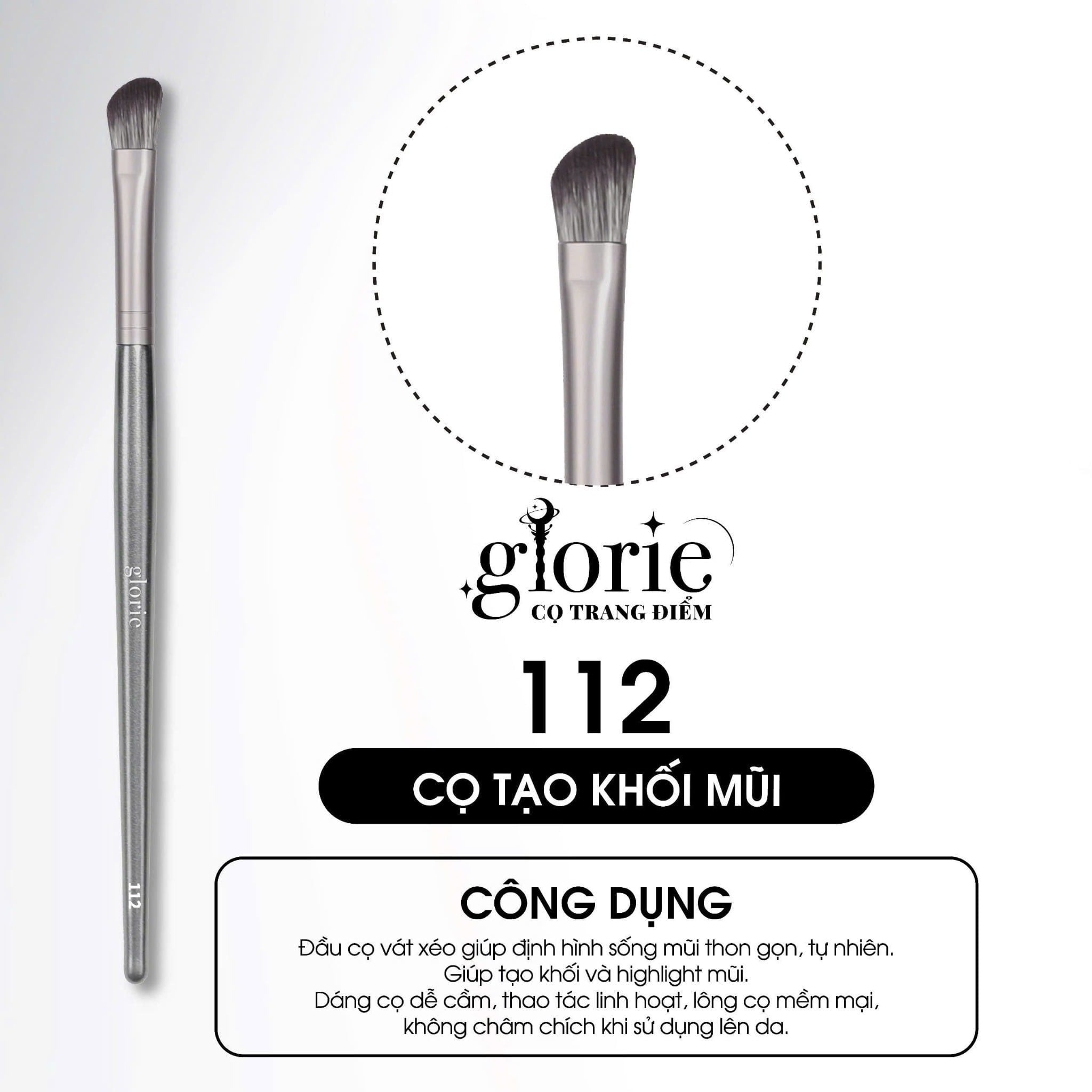 [Cọ Lẻ] Cọ Trang Điểm Chuyên Nghiệp Cao Cấp GLORIE Professional Brush