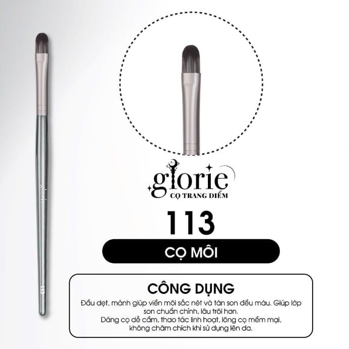 [Cọ Lẻ] Cọ Trang Điểm Chuyên Nghiệp Cao Cấp GLORIE Professional Brush