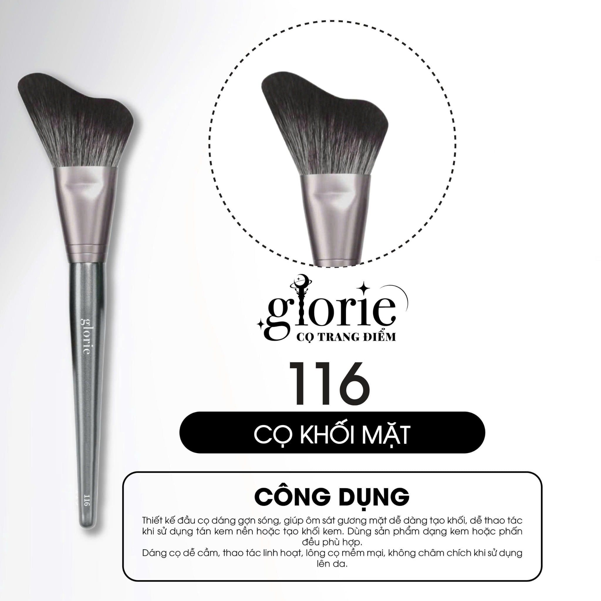 [Cọ Lẻ] Cọ Trang Điểm Chuyên Nghiệp Cao Cấp GLORIE Professional Brush