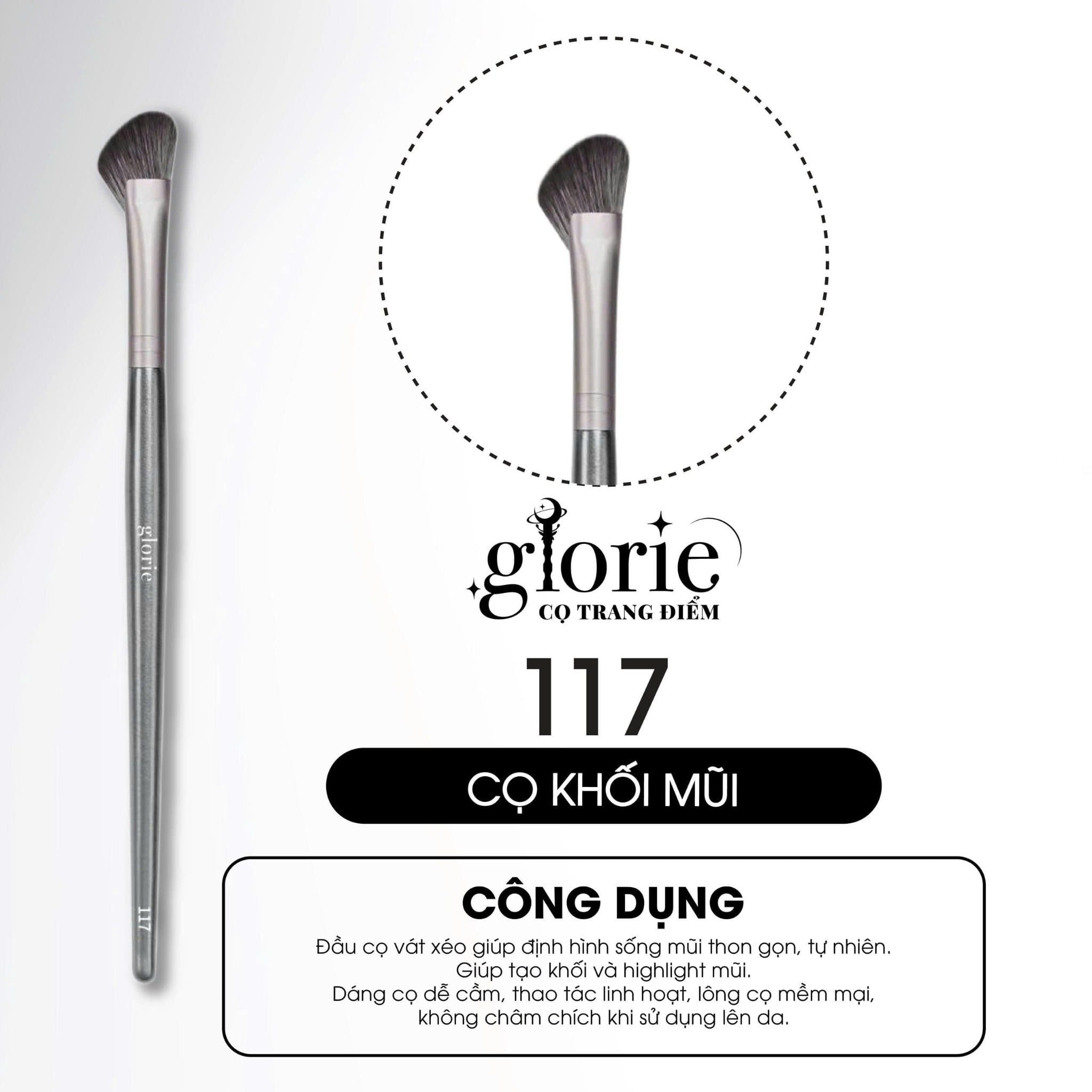 [Cọ Lẻ] Cọ Trang Điểm Chuyên Nghiệp Cao Cấp GLORIE Professional Brush