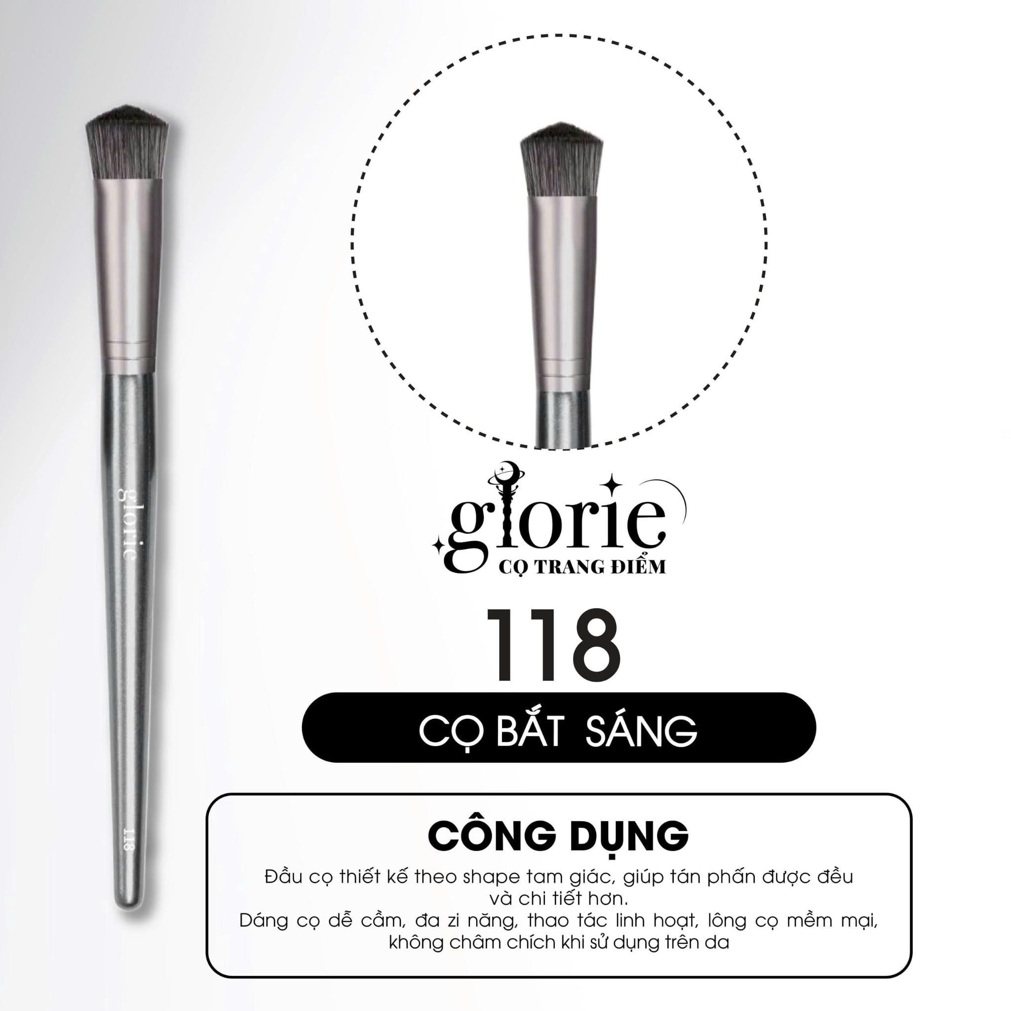 [Cọ Lẻ] Cọ Trang Điểm Chuyên Nghiệp Cao Cấp GLORIE Professional Brush