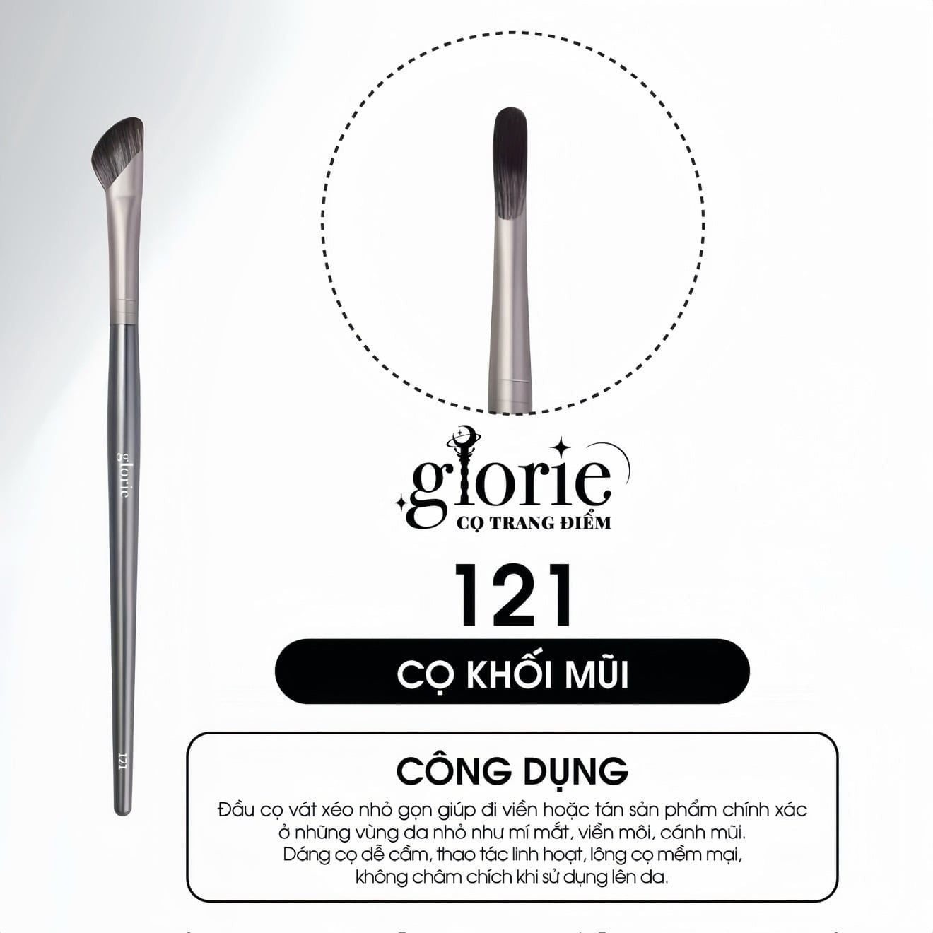 [Cọ Lẻ] Cọ Trang Điểm Chuyên Nghiệp Cao Cấp GLORIE Professional Brush