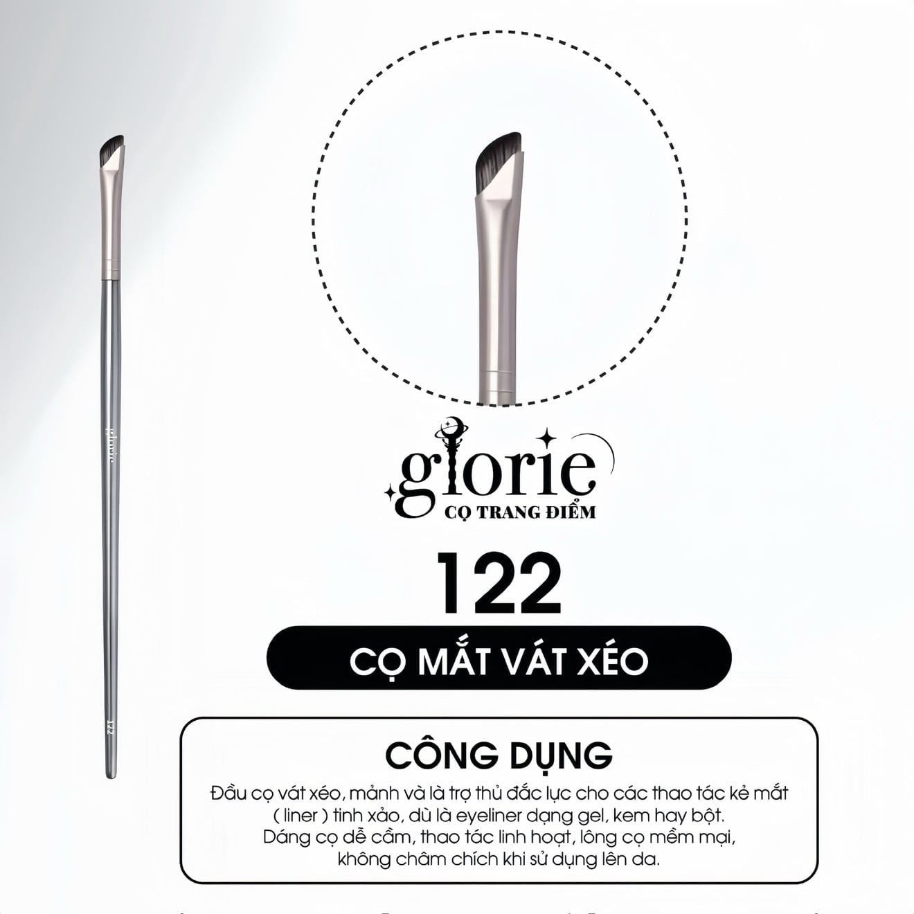 [Cọ Lẻ] Cọ Trang Điểm Chuyên Nghiệp Cao Cấp GLORIE Professional Brush