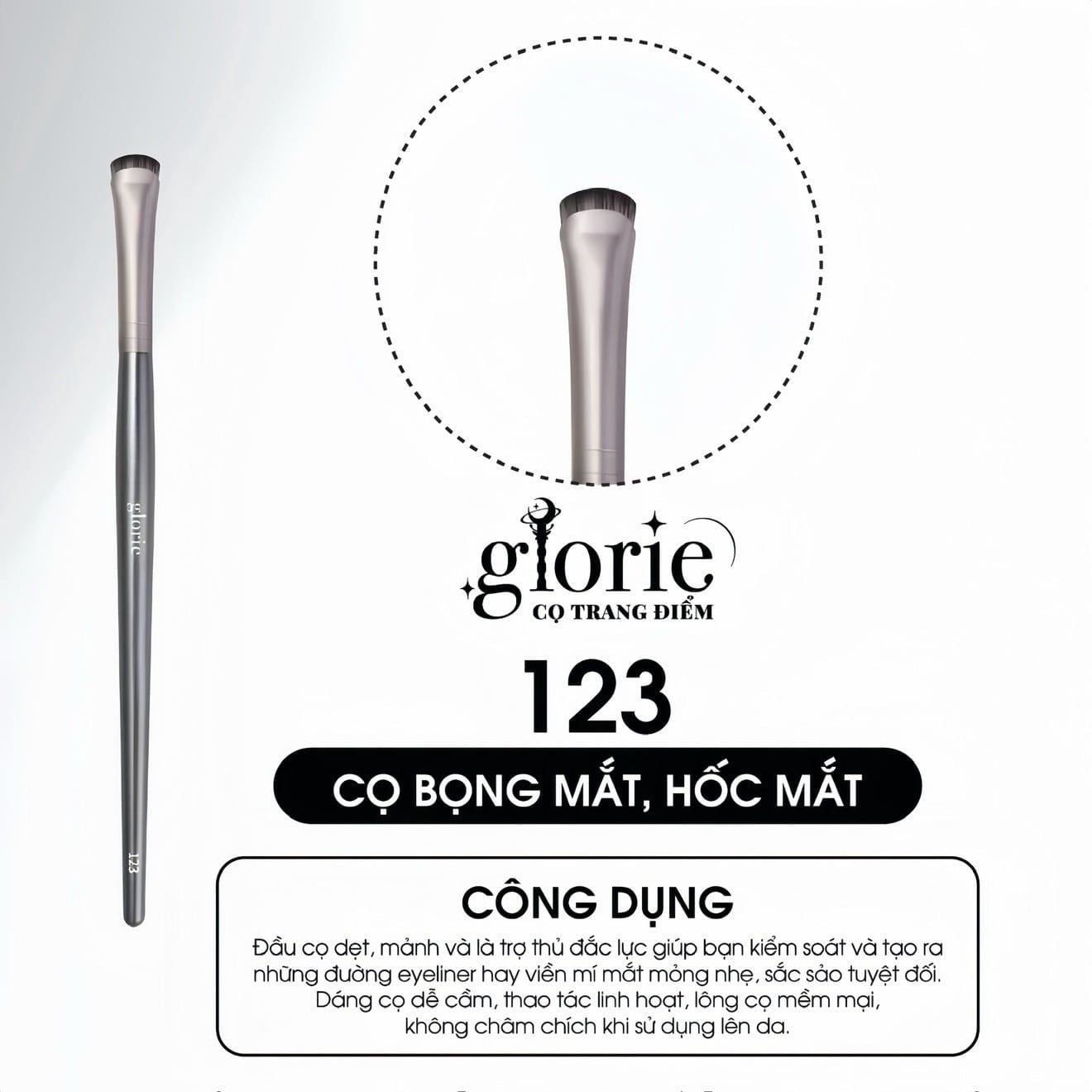 [Cọ Lẻ] Cọ Trang Điểm Chuyên Nghiệp Cao Cấp GLORIE Professional Brush